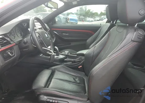 2015 BMW 428 I from USA, damaged, VIN WBA3N3C53FK234053